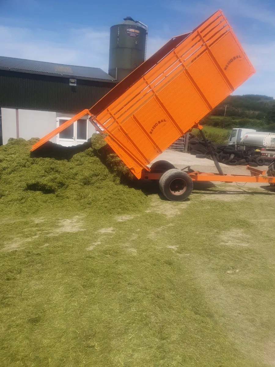 National silage trailers. - Image 4