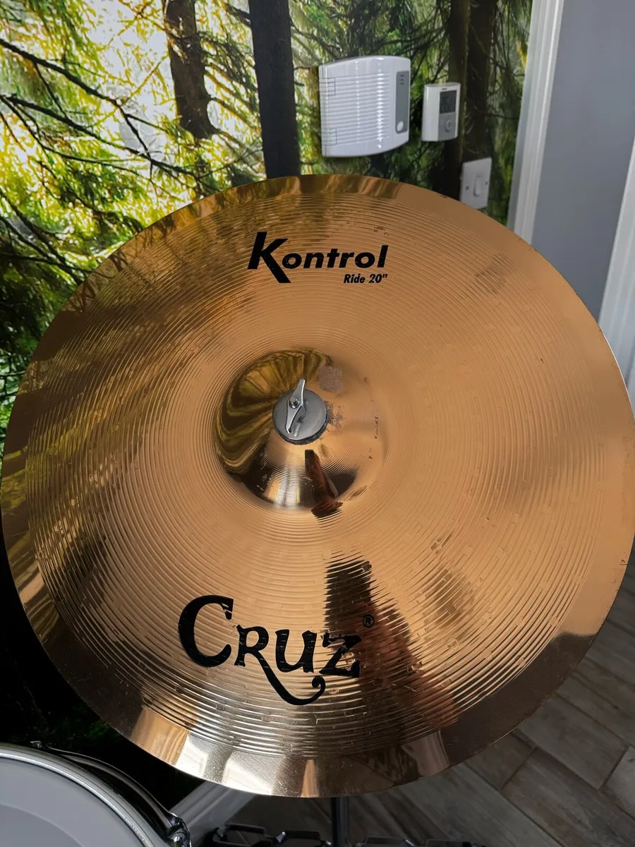 Hayman 5-piece Acoustic Drum Kit - Complete setup - Image 3