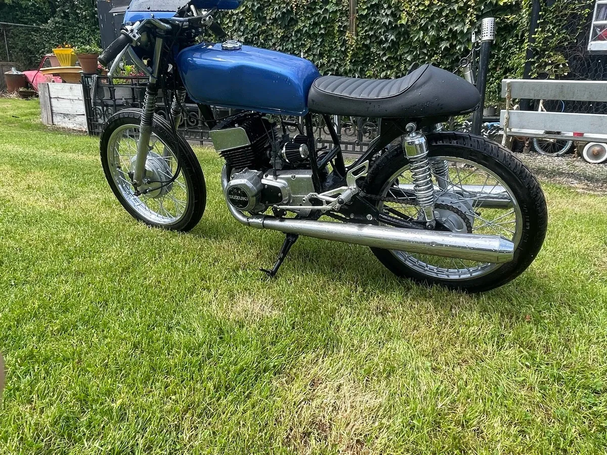 1979 SB200 Suzuki project - Image 2