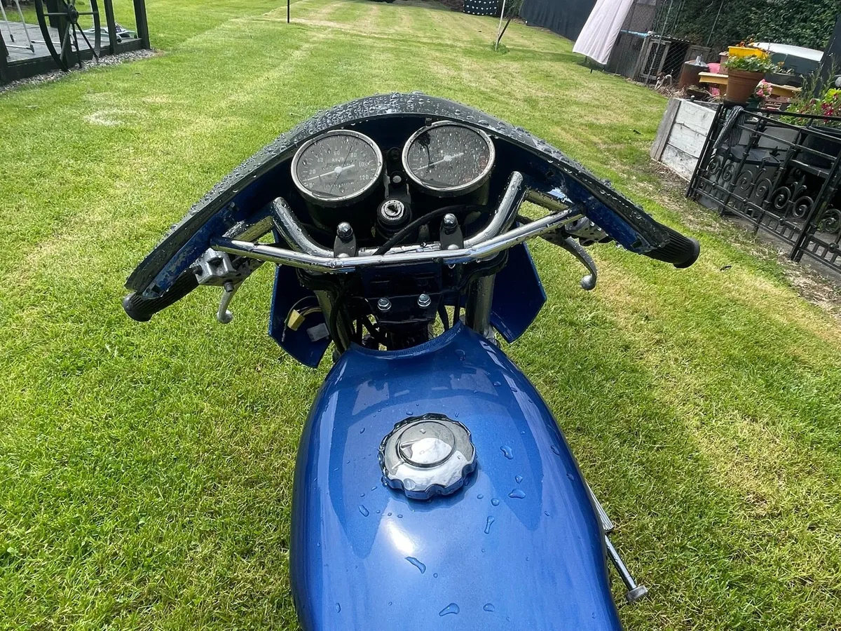 1979 SB200 Suzuki project - Image 3