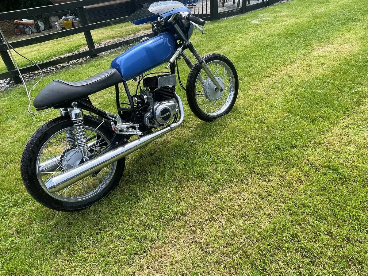 1979 SB200 Suzuki project - Image 4
