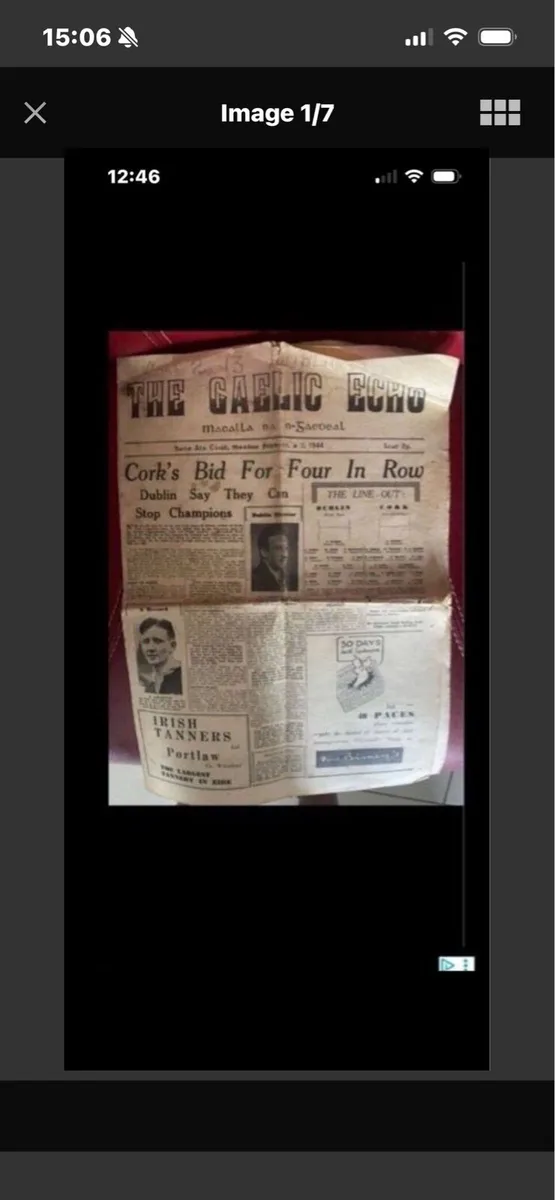 The Gaelic  Echo 1944 - Image 1