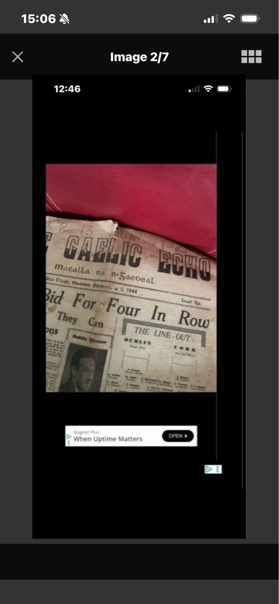 The Gaelic  Echo 1944 - Image 2