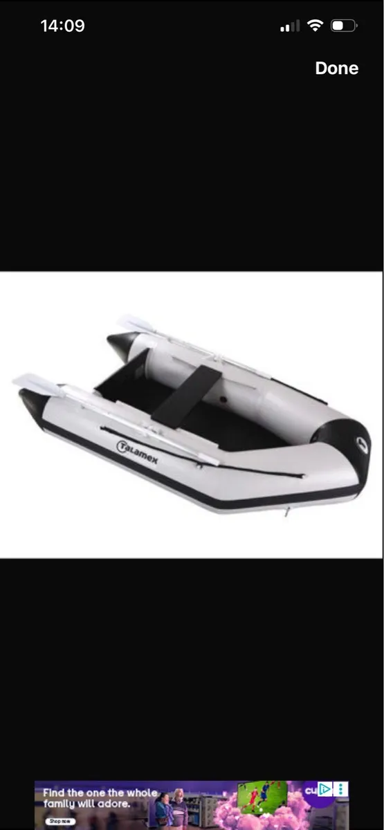 Talamex Inflatable Dinghy