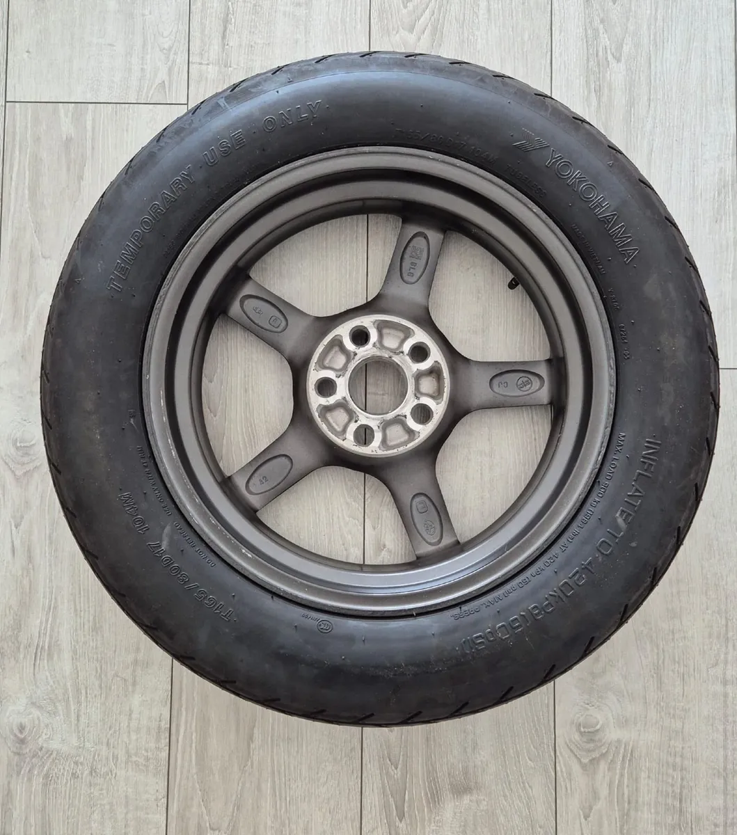 Official Space Saver Spare Wheel - Image 4