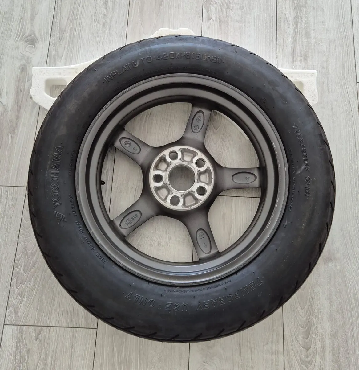 Official Space Saver Spare Wheel - Image 2