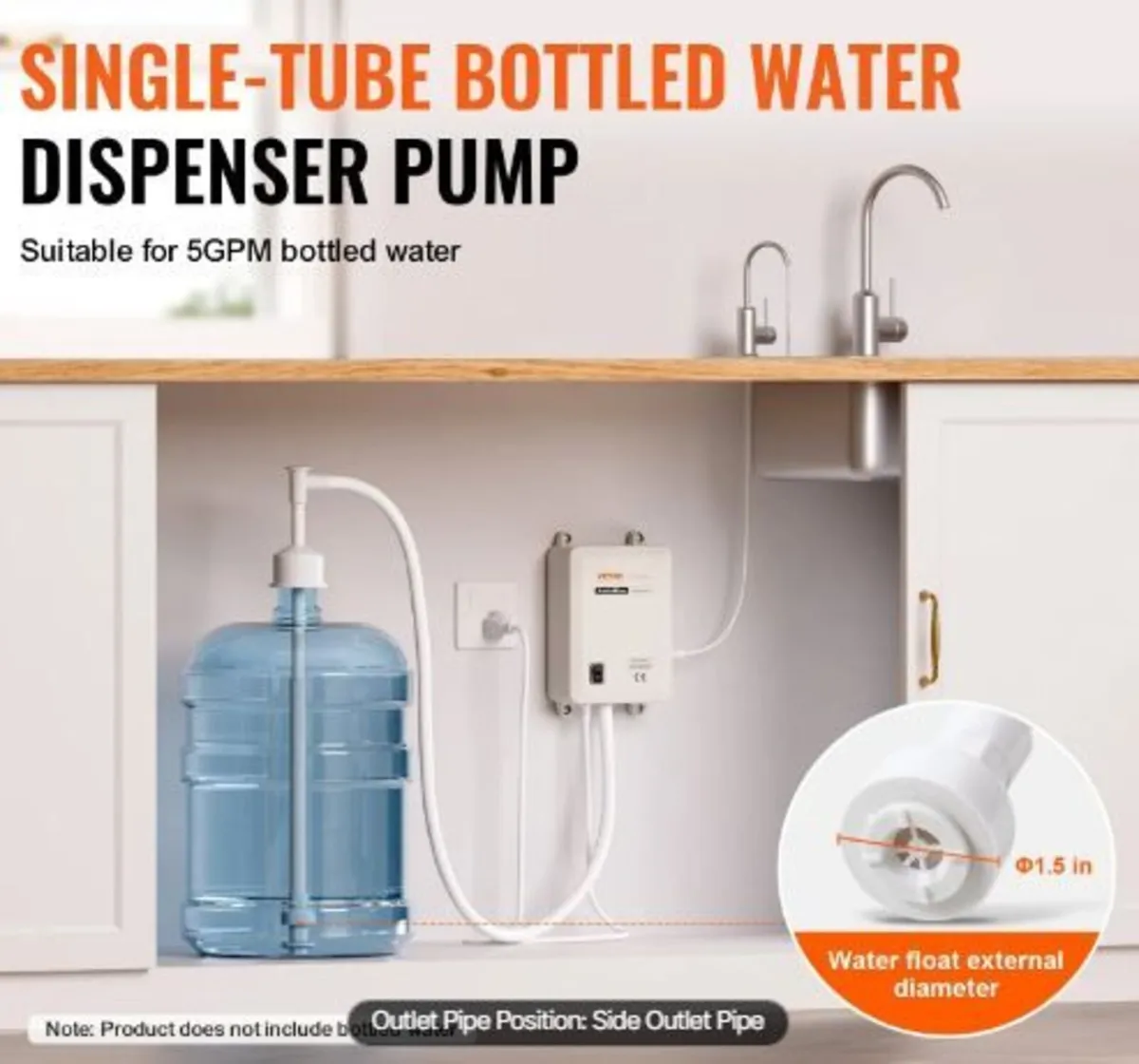 Water Bottle Pump System - Image 1