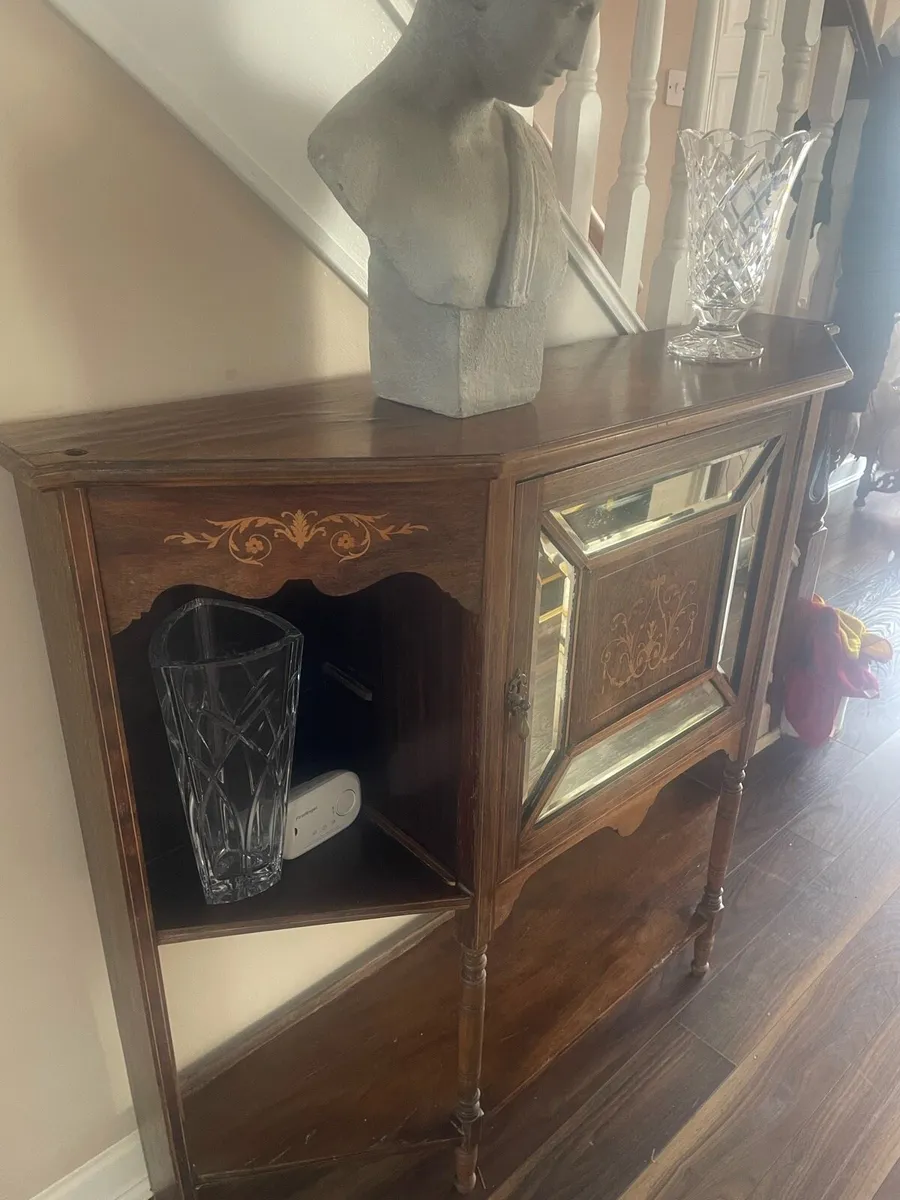 Antique Display Cabinet - Image 2