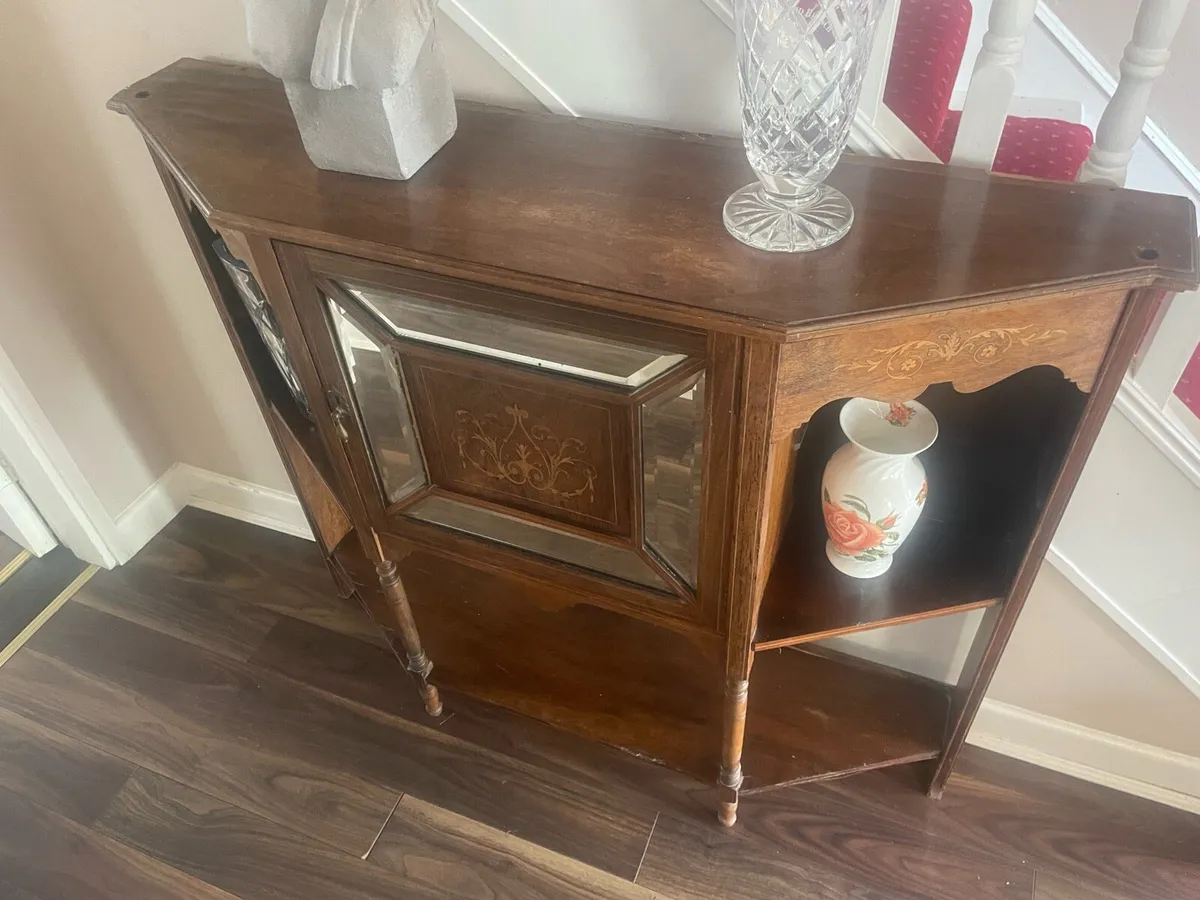 Antique Display Cabinet - Image 3