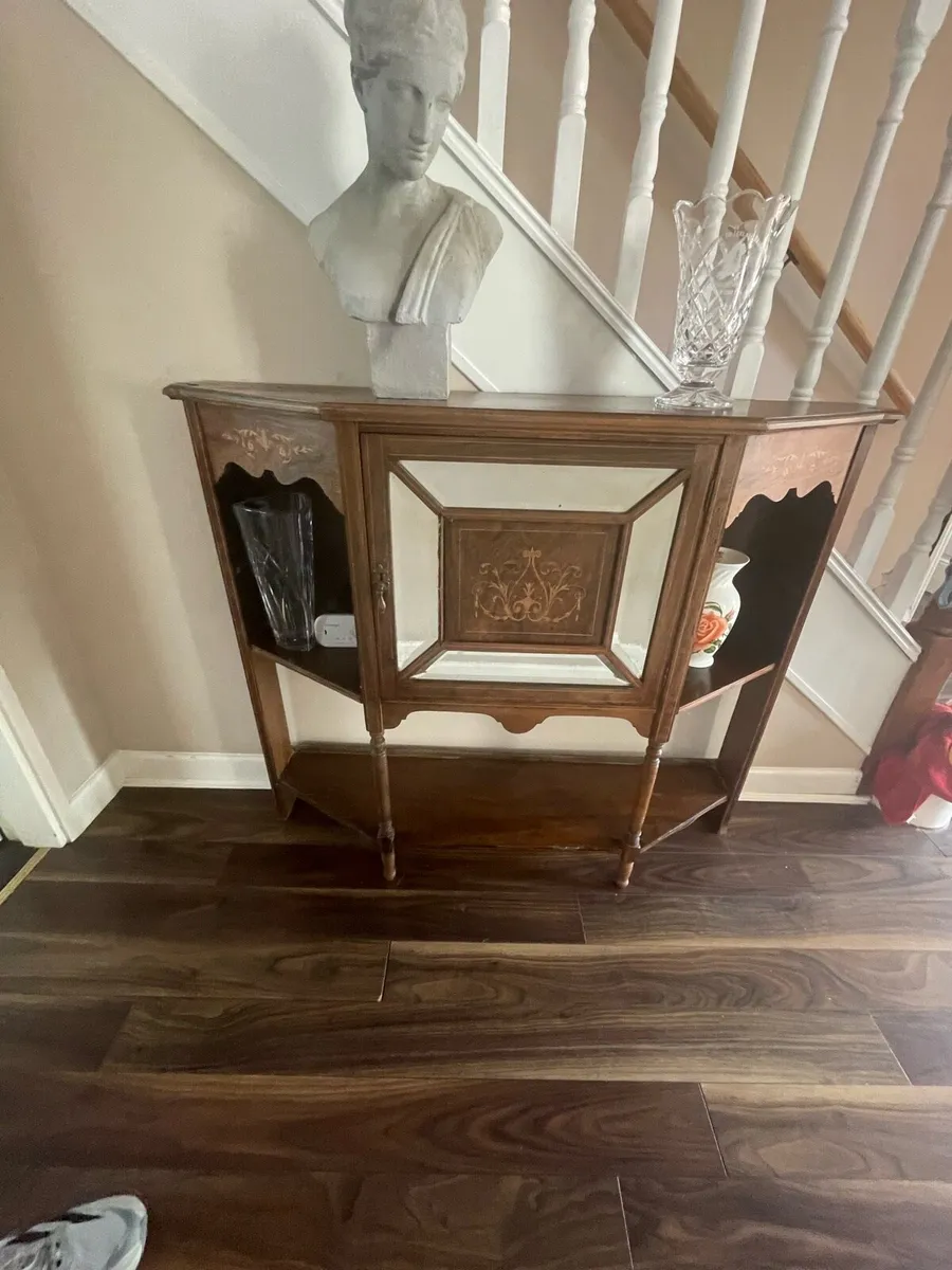 Antique Display Cabinet - Image 4