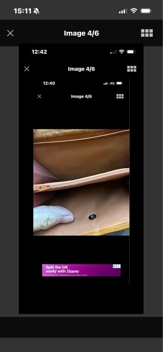 Quality Vintage Leather Wallet - Image 4