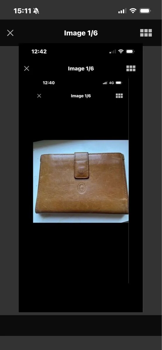 Quality Vintage Leather Wallet - Image 1