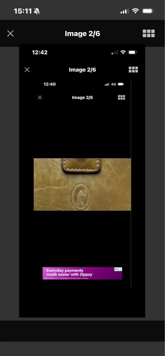 Quality Vintage Leather Wallet - Image 2
