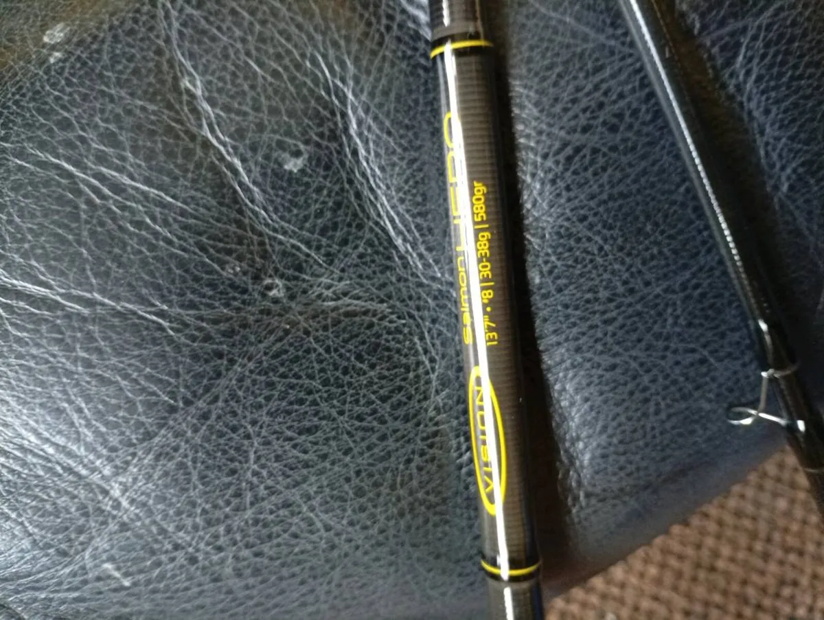 Salmon fly rod...as new. - Image 4