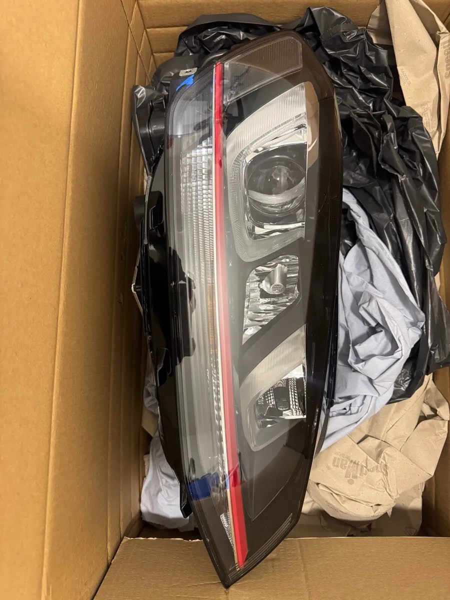 MK7 Golf GTI brand new headlights original OEM - Image 1