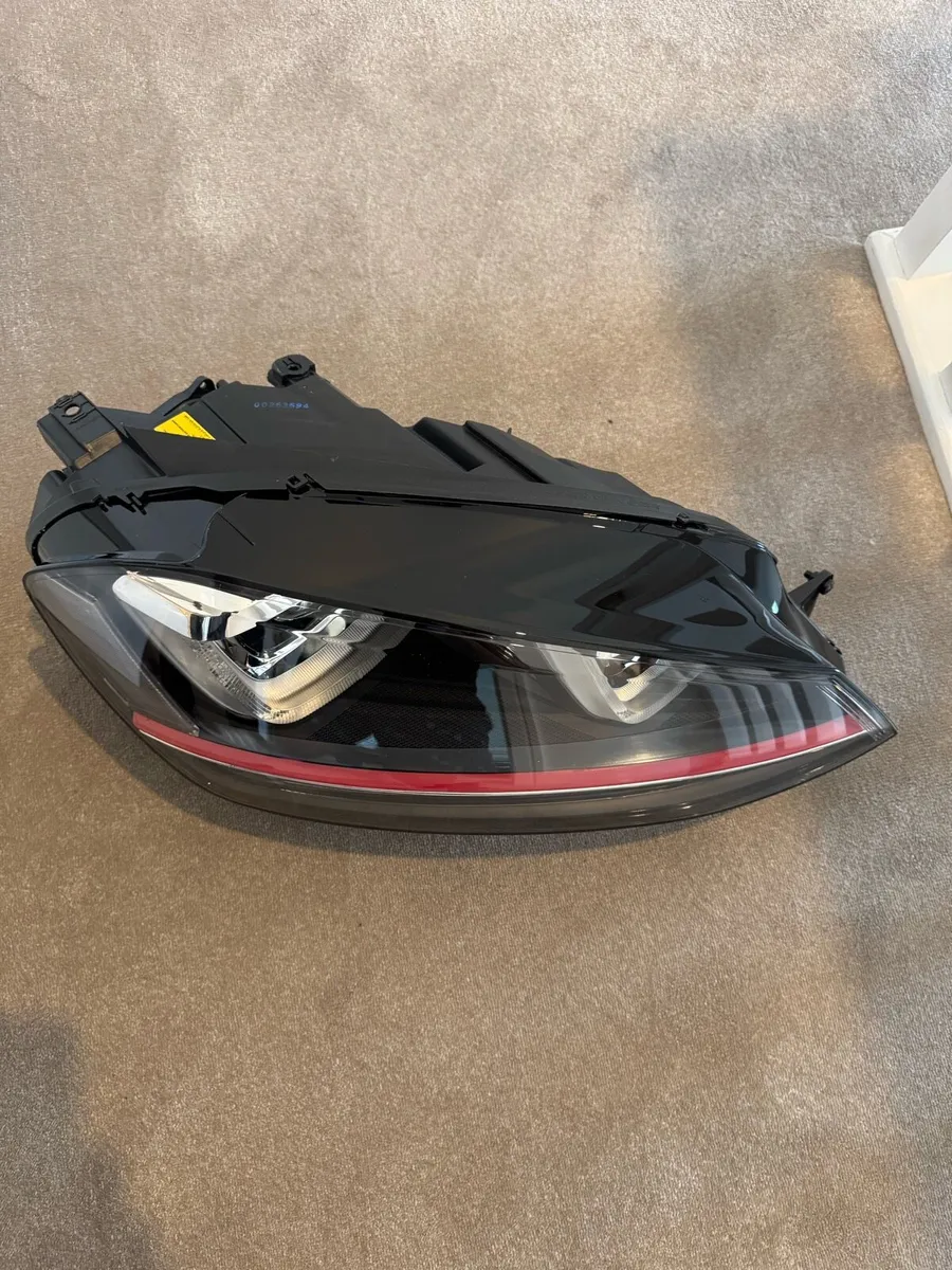 MK7 Golf GTI brand new headlights original OEM - Image 2