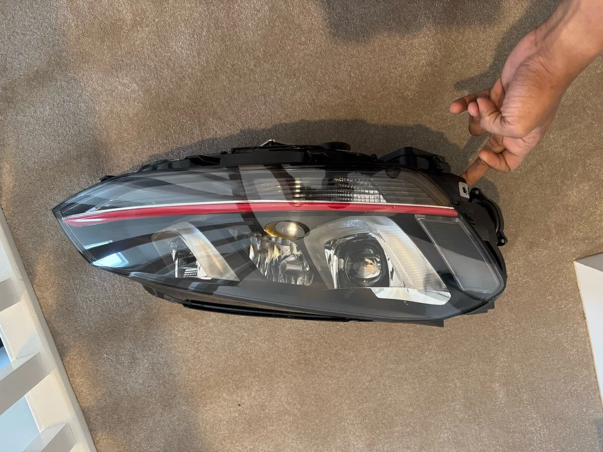 MK7 Golf GTI brand new headlights original OEM - Image 3