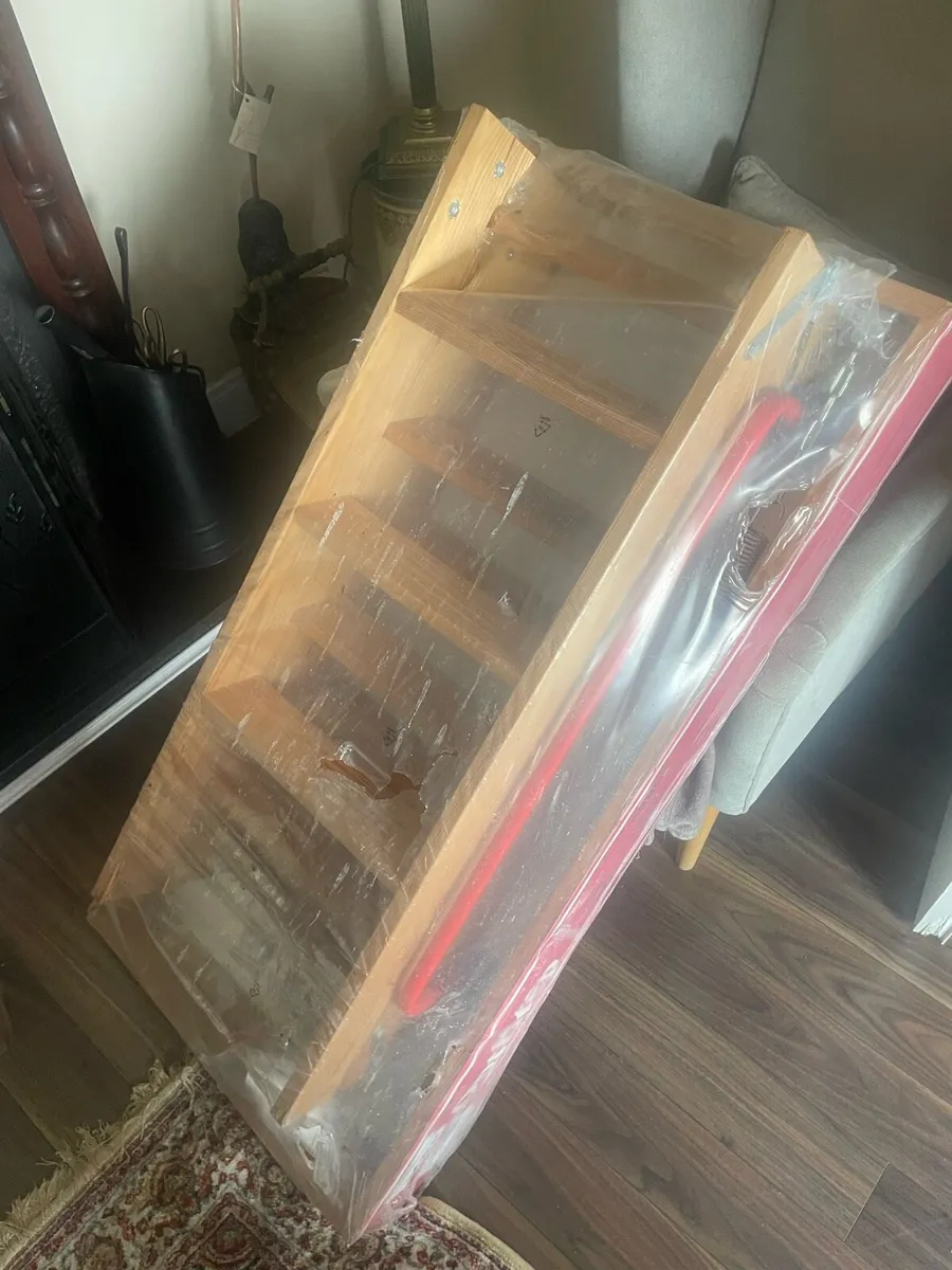 Optistep Folding attic ladder - Image 2