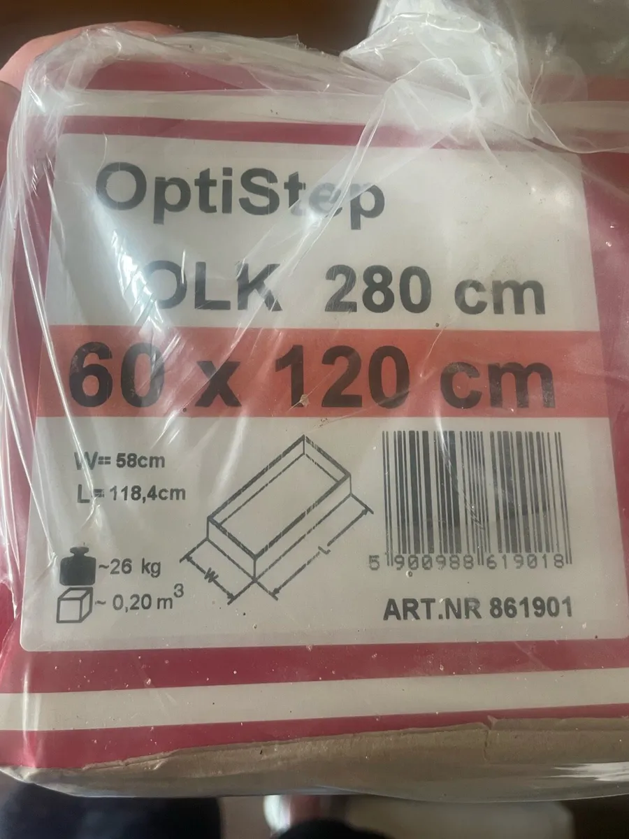Optistep Folding attic ladder - Image 1
