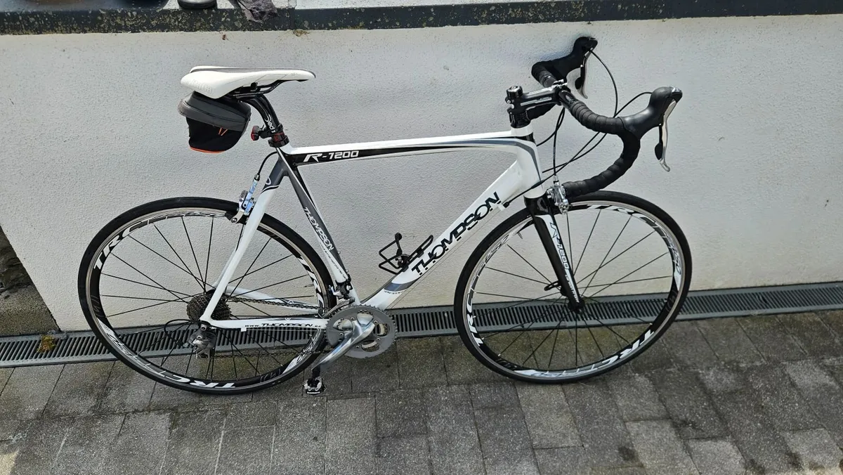 As NEW - Thompson r1200 road bicycle - Image 2