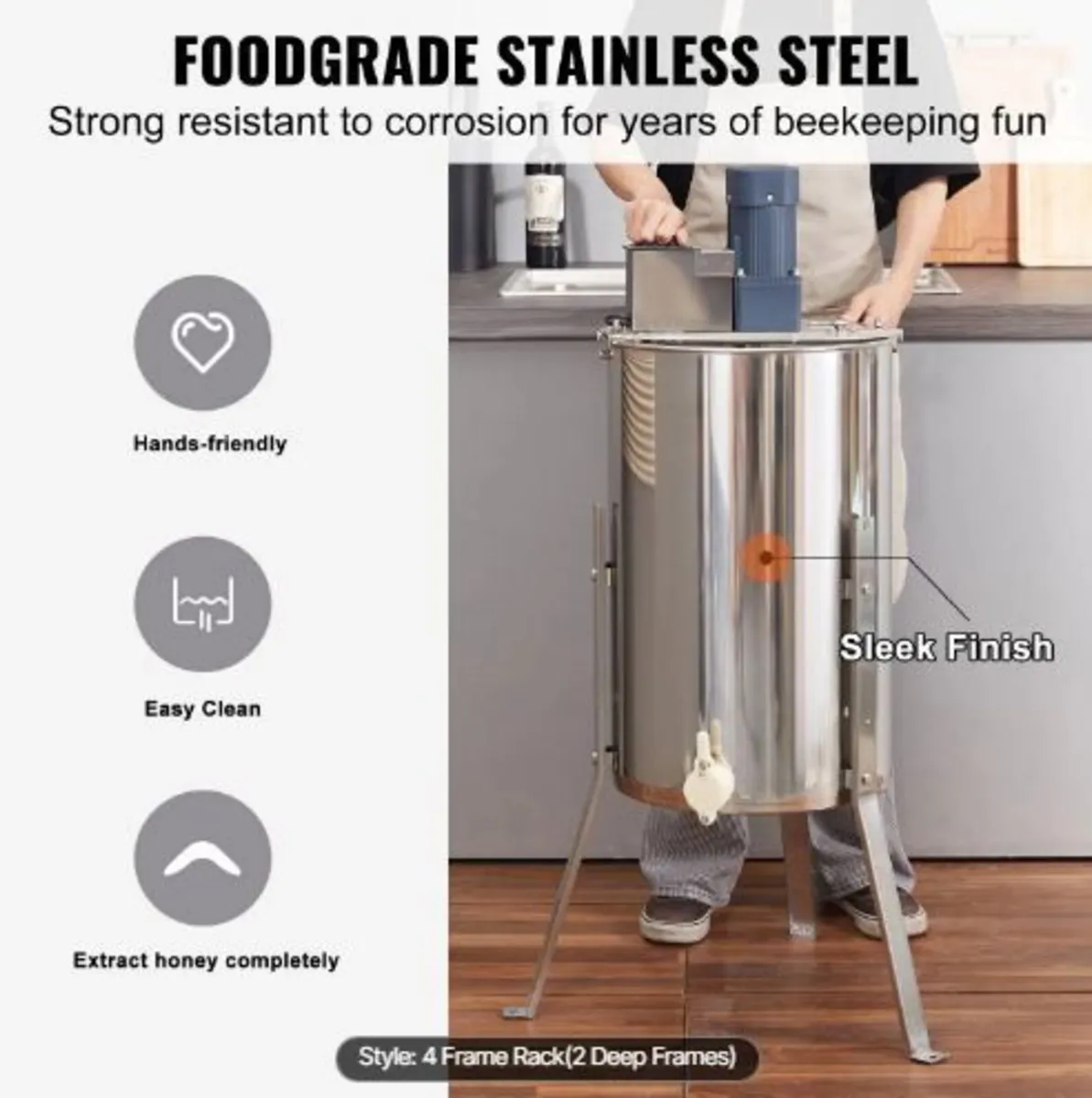 Electric Honey Extractor - Image 2