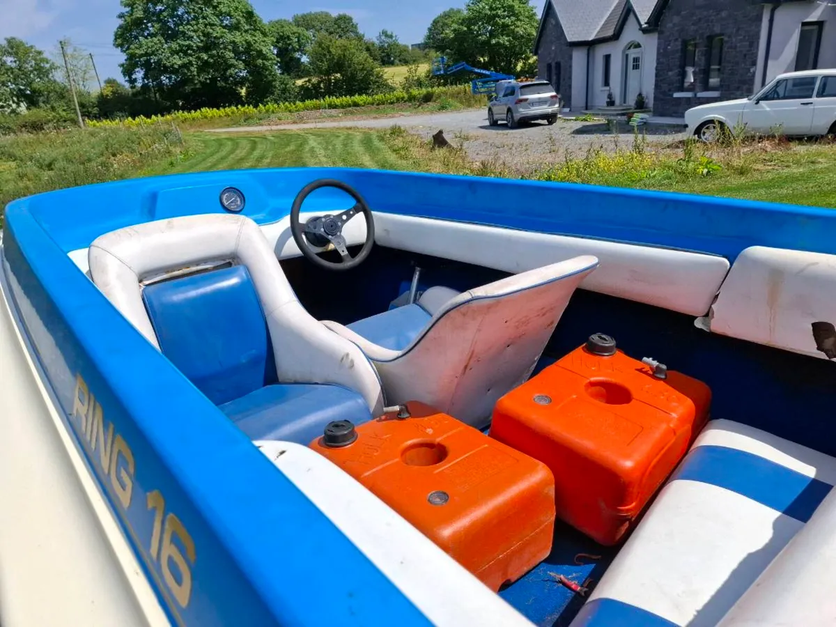 85 hp suzuki  speed boat - Image 2