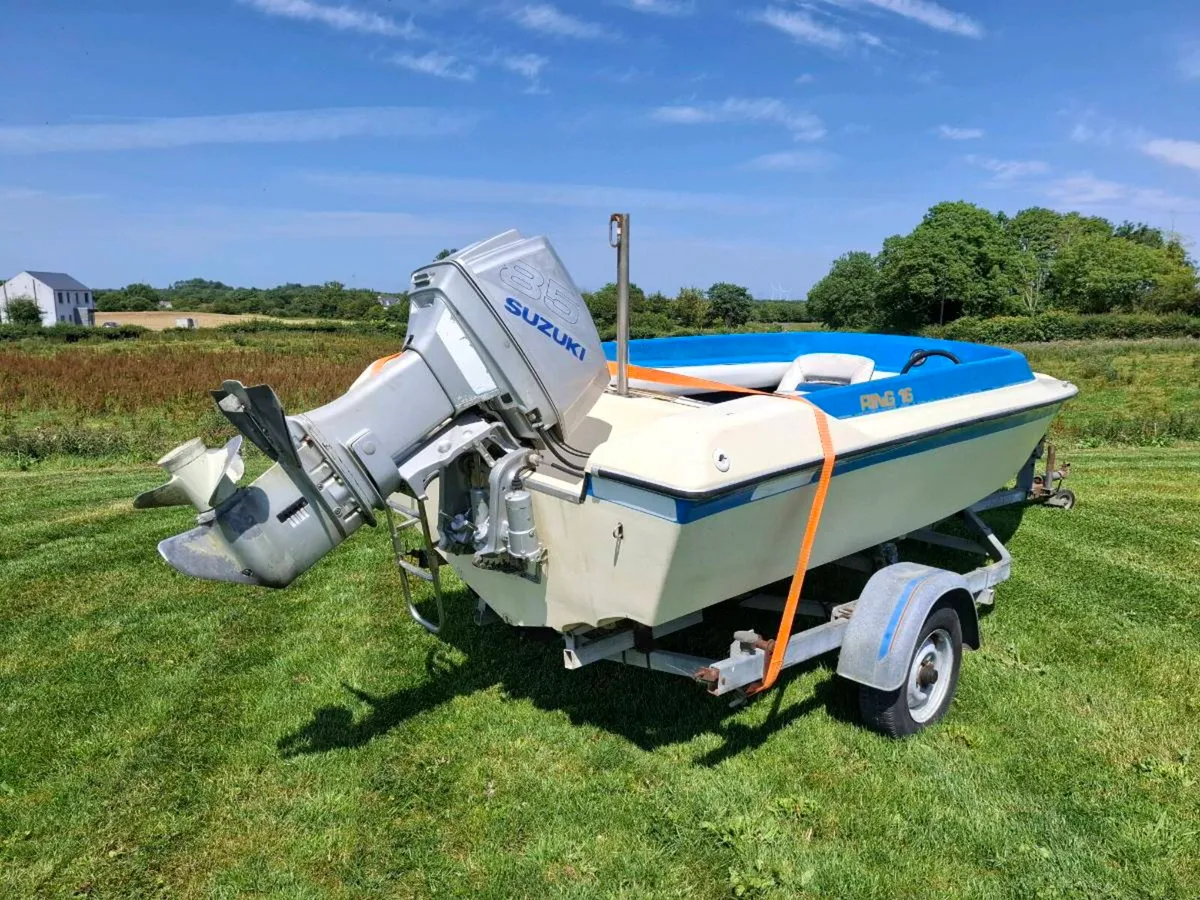 85 hp suzuki  speed boat - Image 4