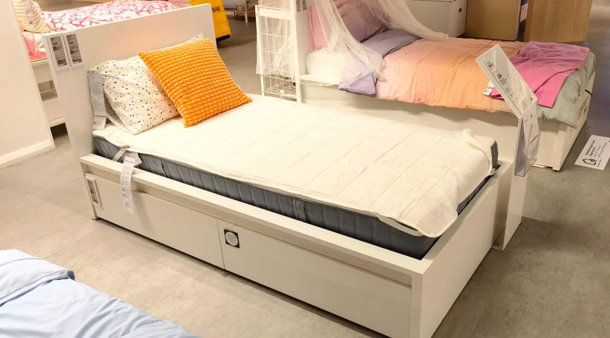 IKEA MALM Single Bed Frame- €150( 2 available) - Image 1