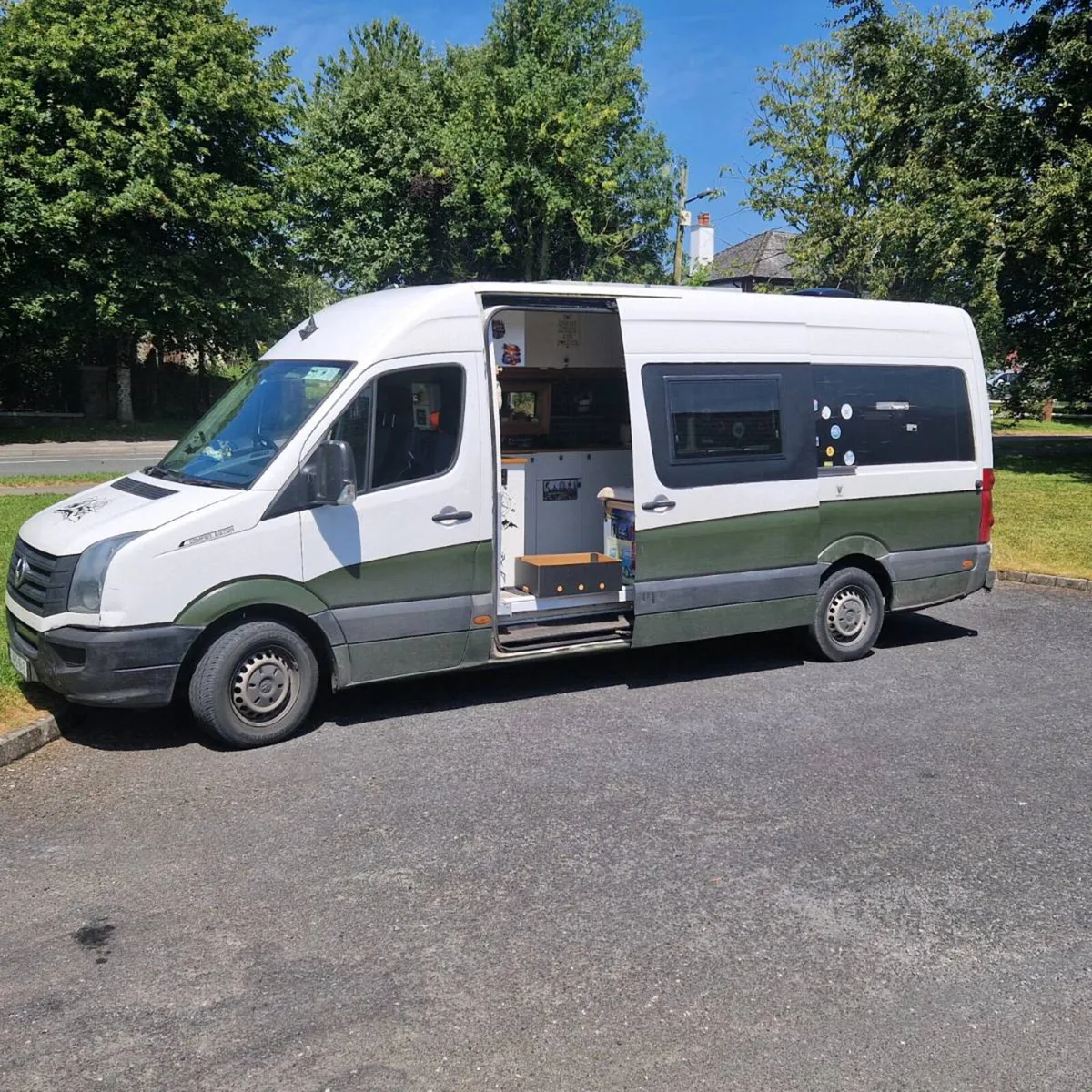 VW Crafter camper van - Image 1