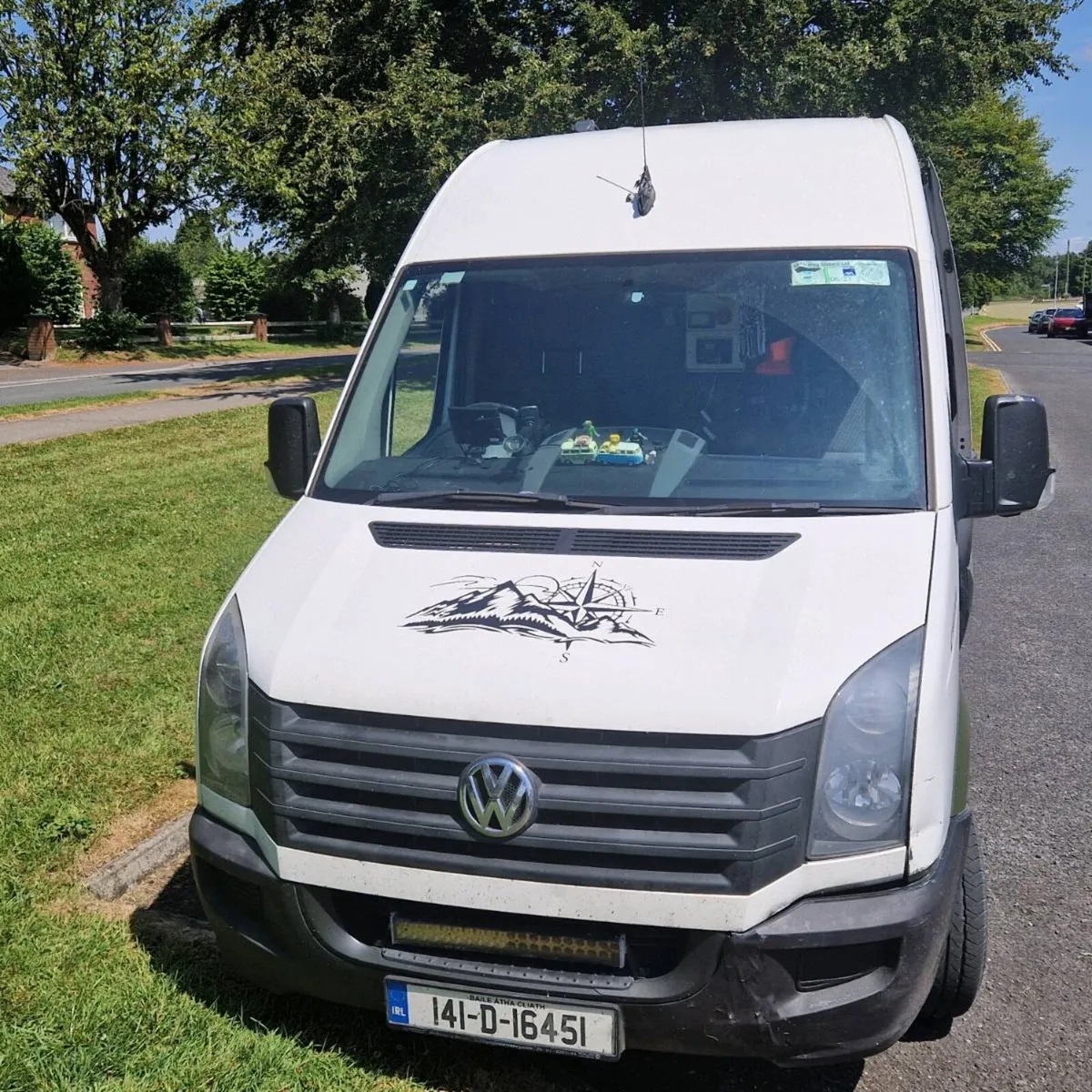 VW Crafter camper van - Image 2