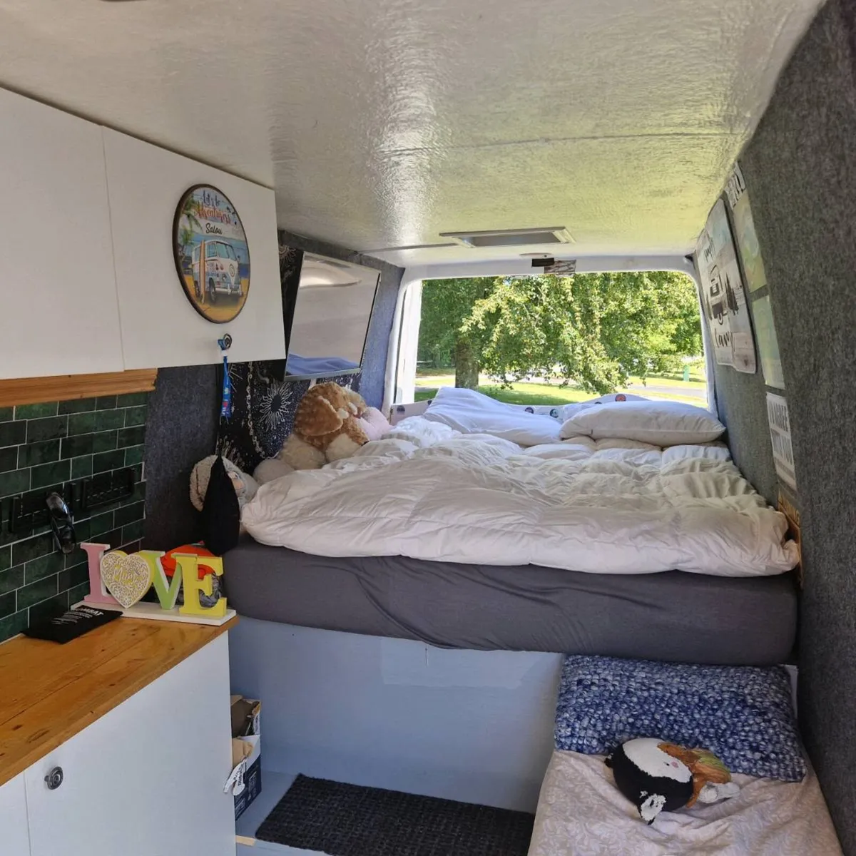 VW Crafter camper van - Image 4
