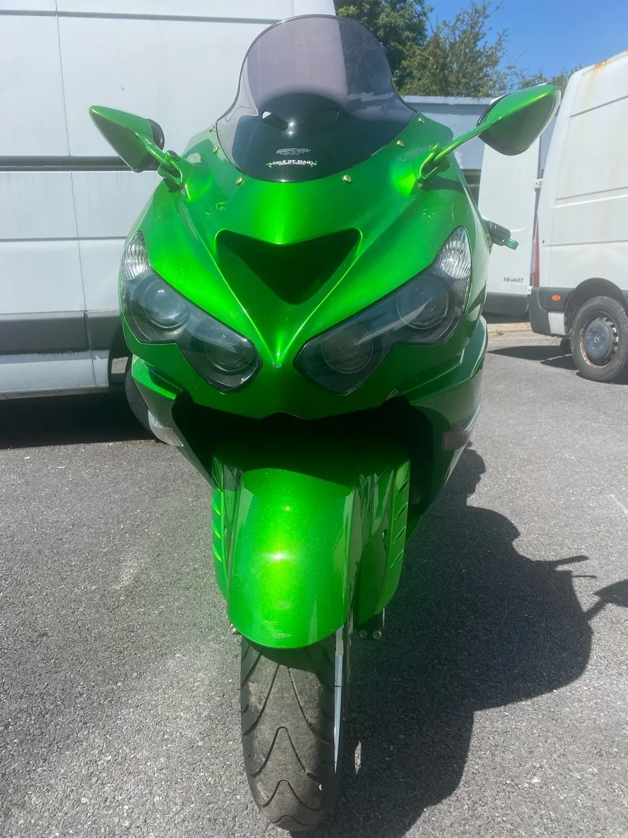 Kawasaki ZZR 1400 - Image 2