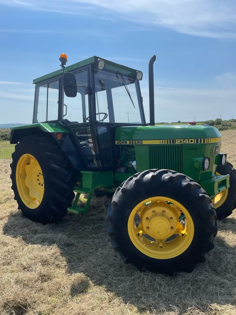 John Deere 2140 powersynchron - Image 1