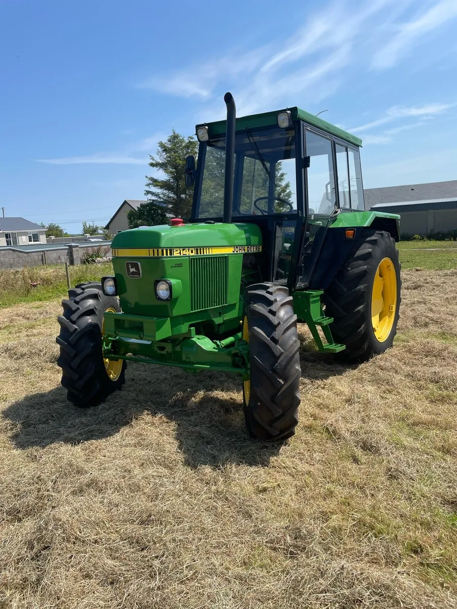 John Deere 2140 powersynchron - Image 2
