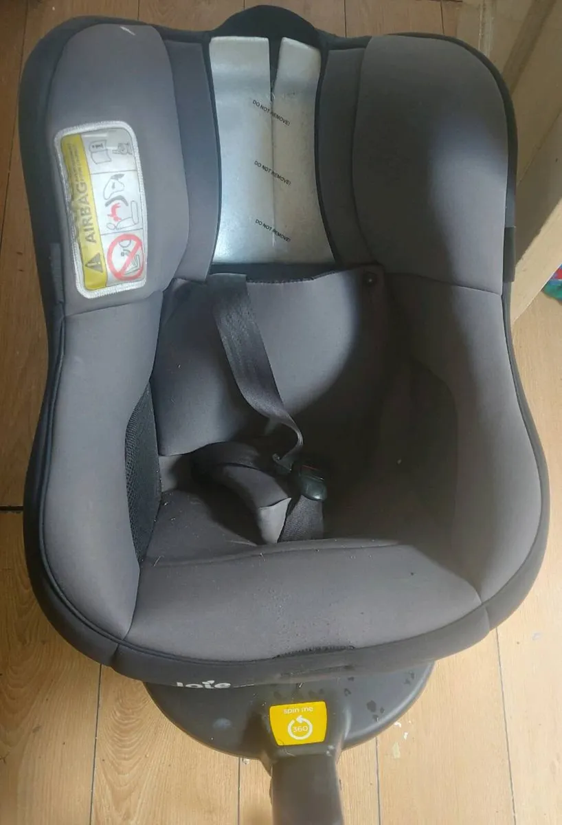 Joie spin 360 car seat - Image 3