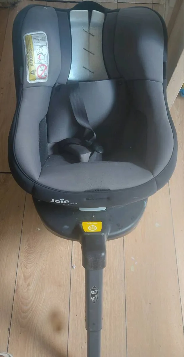 Joie spin 360 car seat - Image 4