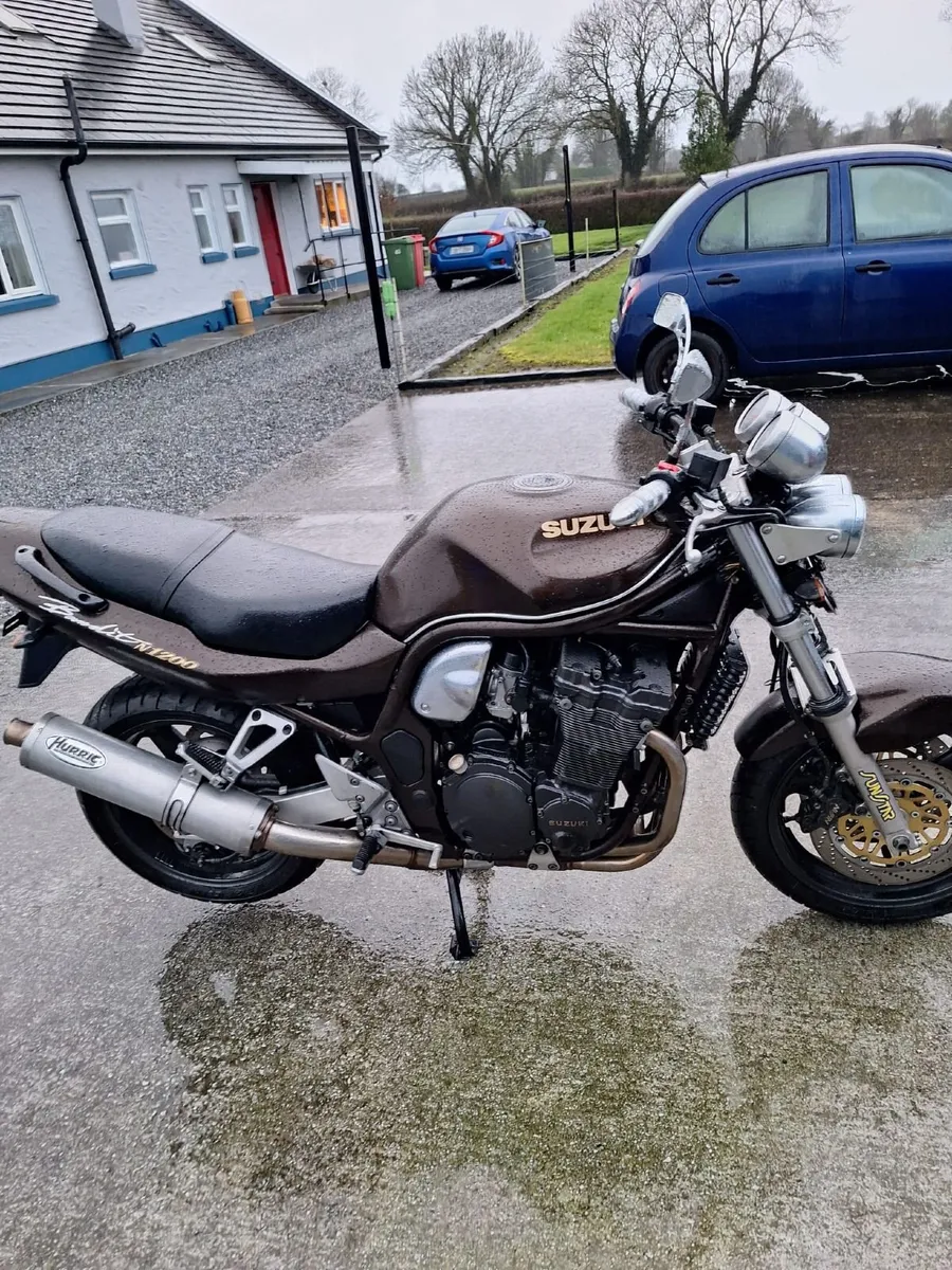 Suzuki Bandit 1200 - Image 2