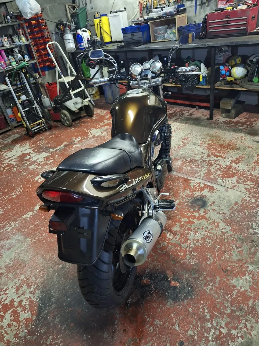 Suzuki Bandit 1200 - Image 4
