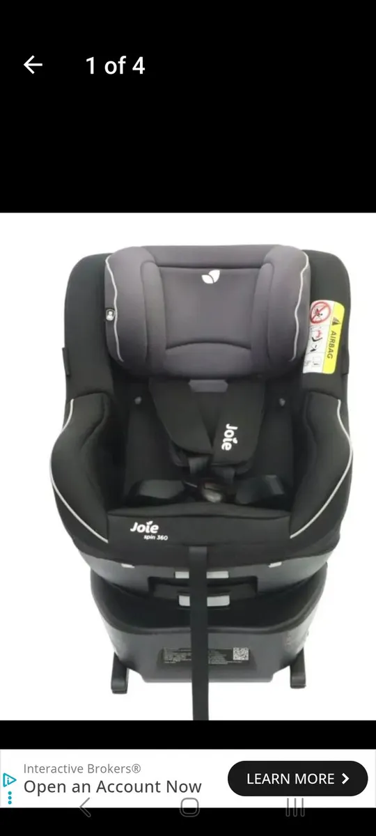 Joie spin 360 car seat - Image 1