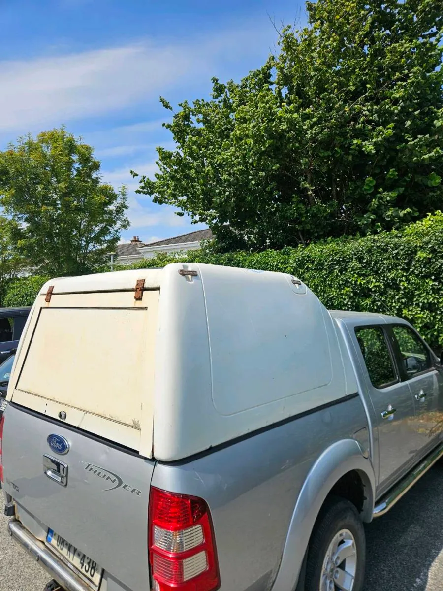 Canopy of crewcab jeep - Image 3