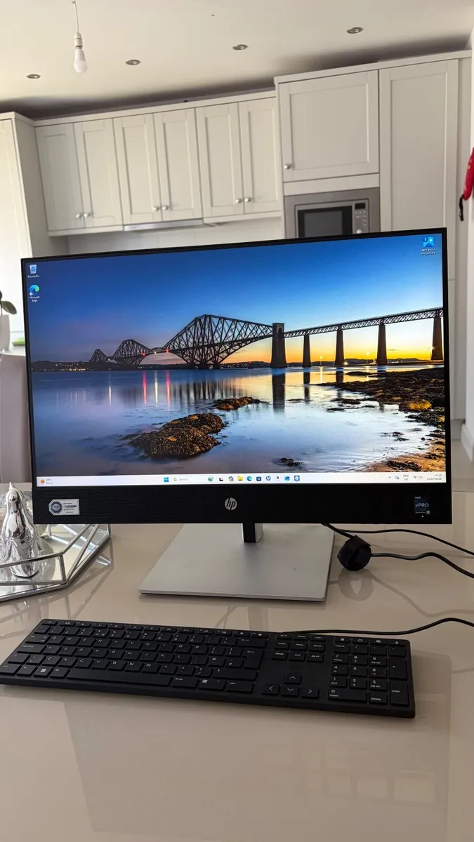 HP ProOne 440 23.8 inch G9 All-in-One Desktop PC - Image 1