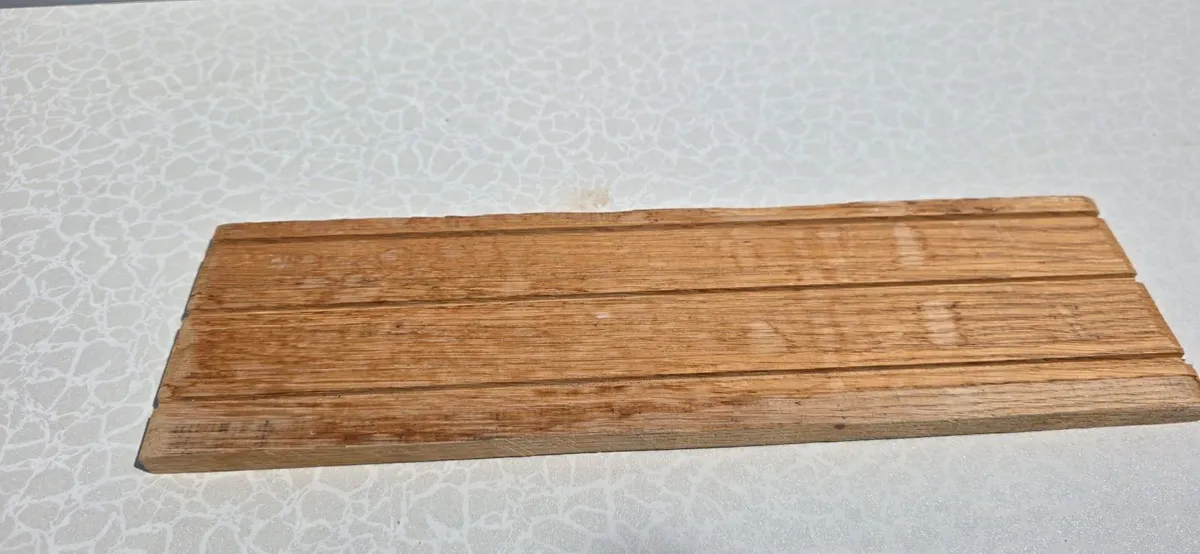 Wooden 'Get off the f****** phone' sign - Image 2