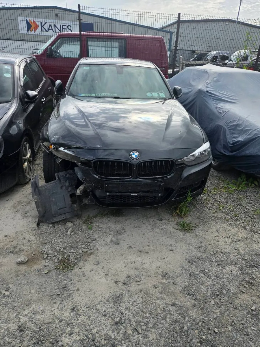 2013 BMW 320d F30 M-Sport - repairable/for parts - Image 1