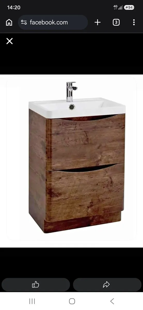 Baltimore vanity unit - Image 3