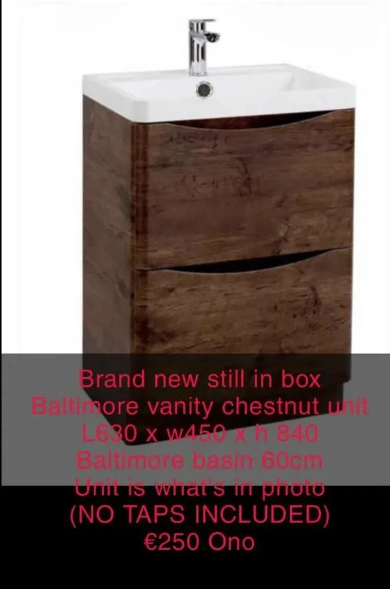 Baltimore vanity unit - Image 1
