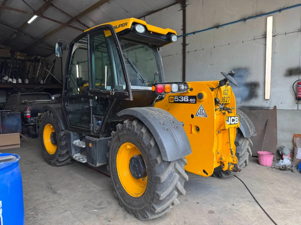 2017 JCB 536-60 T4 IV Agri Super