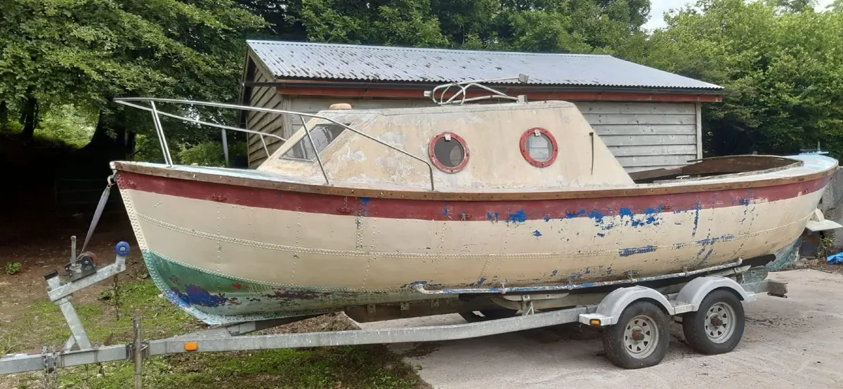 Ex-Lifeboat Alu - Image 1