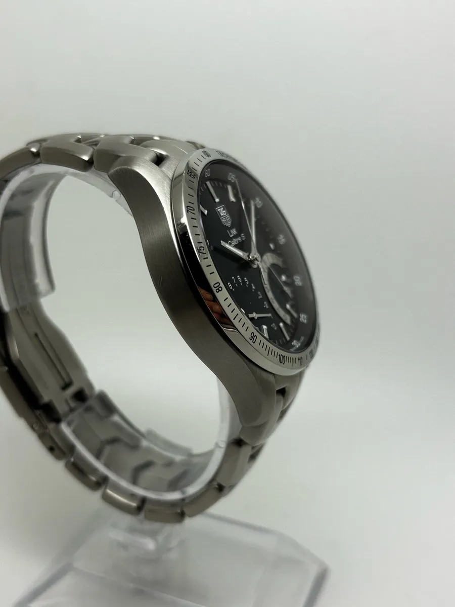 TAG Heuer Link Calibre S Chronograph Men's Watch - Image 2