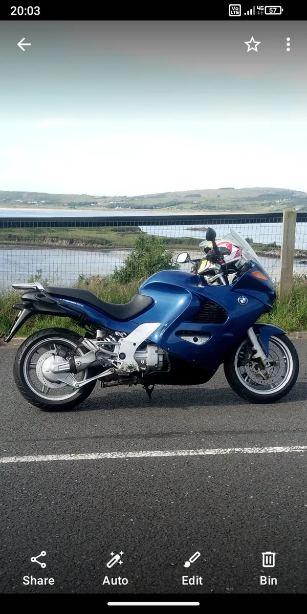 BMW k1200rs. Yamaha Fazer 1000 fzs1 2001 - Image 2