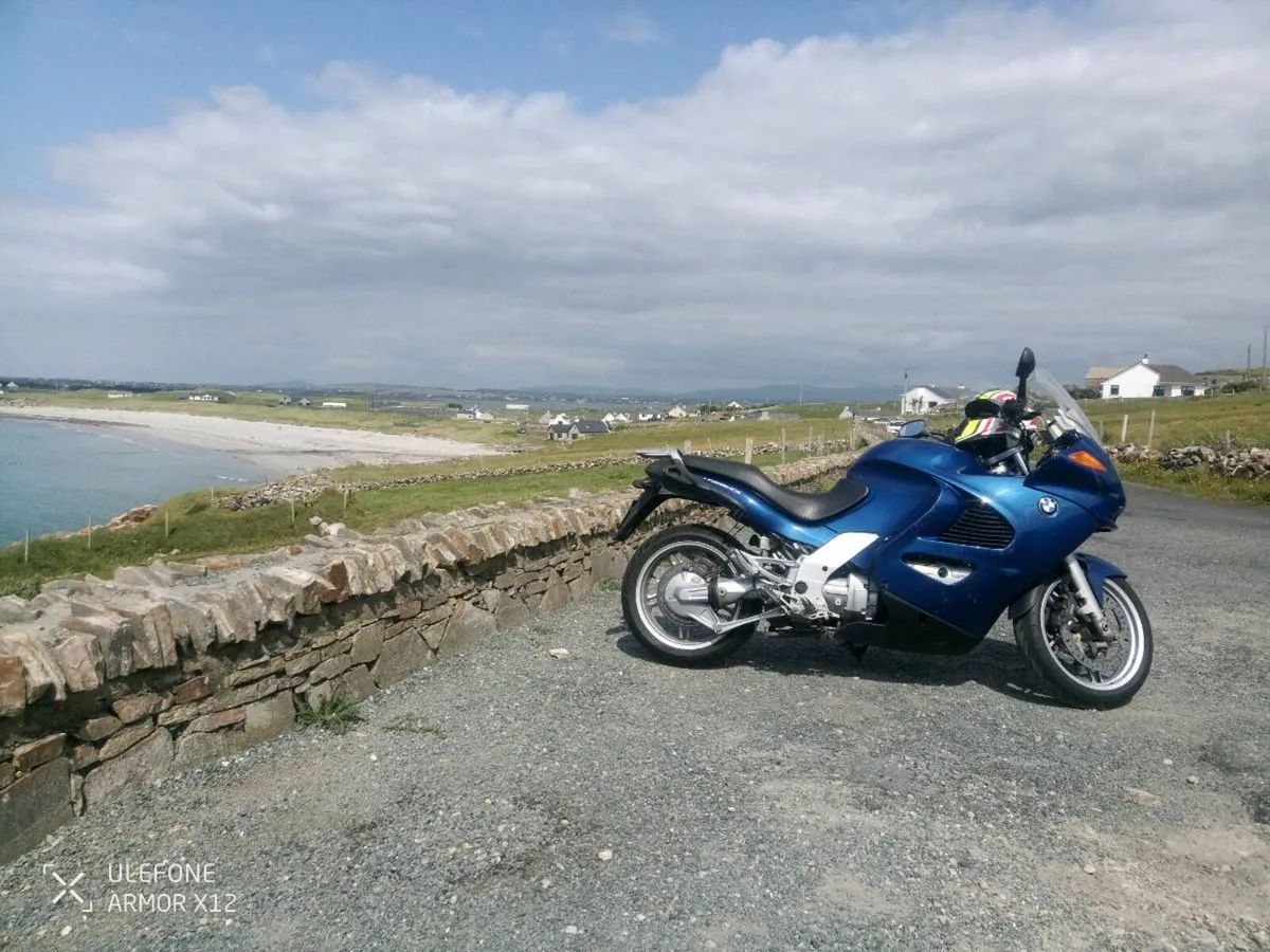 BMW k1200rs. Yamaha Fazer 1000 fzs1 2001 - Image 3